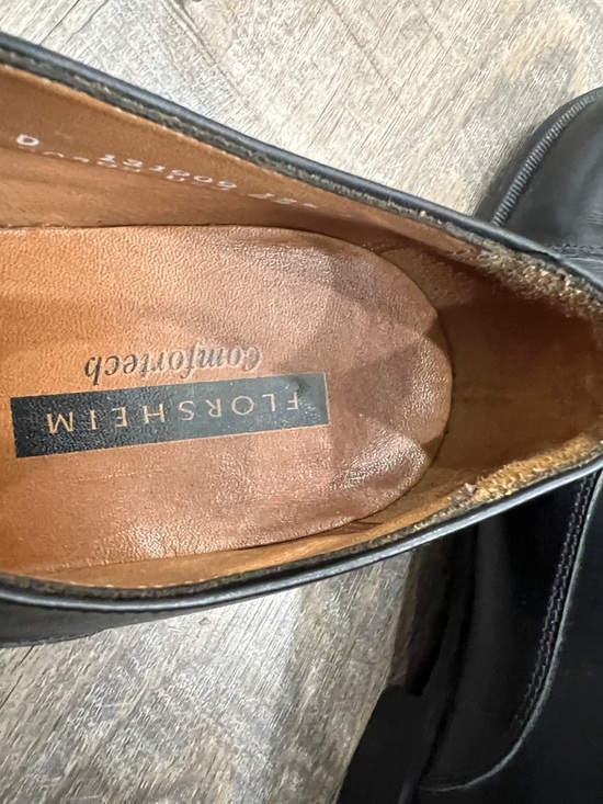 Florsheim Black Cap-Toe Oxford Shoes main image 8